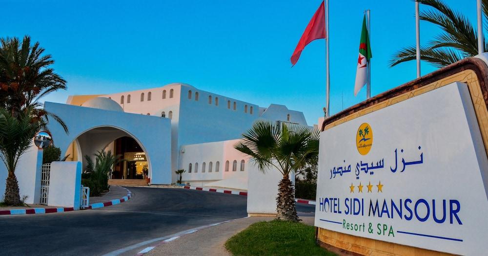 Отель Vime Sidi Mansour Хумт-Сук Экстерьер фото