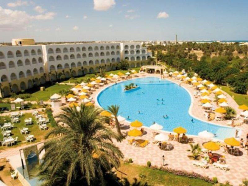 Отель Vime Sidi Mansour Хумт-Сук Экстерьер фото